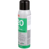 20 Heavy Duty Spray Adhesive, Clear, Aerosol Can Fastek