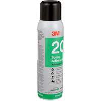 20 Heavy Duty Spray Adhesive, Clear, Aerosol Can Fastek