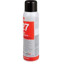 27 Multi-Purpose Spray Adhesive, Clear, Aerosol Can Fastek