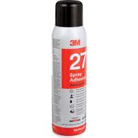 27 Multi-Purpose Spray Adhesive, Clear, Aerosol Can Fastek