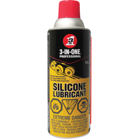 3-IN-1<sup>®</sup> Silicone Lubricant, Aerosol Can AF180 | Fastek