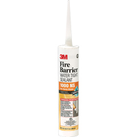 Fire Barrier Sealant, 0.3 L, Cartridge, Grey Fastek