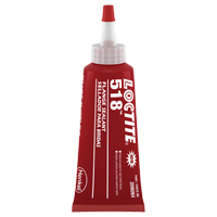 518 Flange Sealant, Tube, Red Fastek
