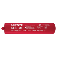 518 Flange Sealant, Cartridge, Red Fastek