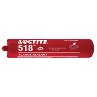 518 Flange Sealant, Cartridge, Red Fastek