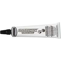Cross Check Torque Seal&reg; Tamper-Proof Indicator Paste, 1 fl. oz., Tube, White Fastek