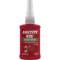 Loctite&reg; 635 Retaining Compound, 50 ml, Bottle, Green Fastek