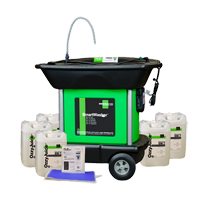 Machines pour lavage de pièces