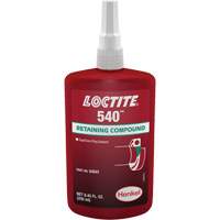 Loctite&reg; 540 Retaining Compound, 250 ml, Bottle, Blue Fastek