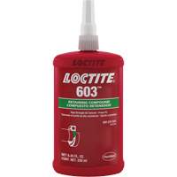 Loctite&reg; 603 Retaining Compound, 250 ml, Bottle, Green Fastek