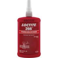 266 Threadlocker, Red, High, 250 ml, Bottle Fastek