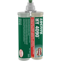 HY 4090 Structural Repair Hybrid Adhesive, Two-Part, Dual Cartridge, 400 g, Off-White Fastek