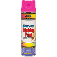 Solvent-Based Marking Paint, 17 oz., Aerosol Can Fastek