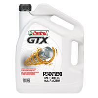 GTX&reg; 10W40 Motor Oil, 5 L, Jug Fastek