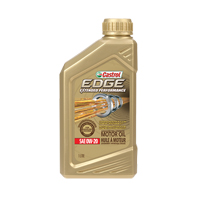 EDGE&reg; EP 0W20 Motor Oil, 1 L, Bottle Fastek