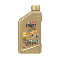 POWER 1&reg; 10W50 Motorcycle Oil, 946 ml, Bottle Fastek