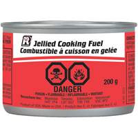 Jellied Cooking Fuel Fastek