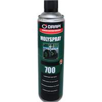 Lubrifiant sec Molyspray, Canette a&eacute;rosol Fastek