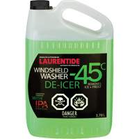 Laurentide Windshield Washer & De-Icer, Jug, 3.78 L AG498 | Fastek