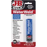 WaterWeld Epoxy, 2 oz., Stick, Off-White Fastek