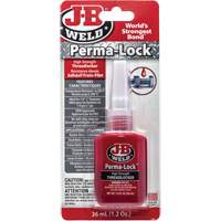 Perma-Lock Threadlocker, Red, High, 36 ml, Bottle AG599 | Fastek