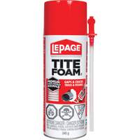 Titefoam Gaps & Cracks Insulating Foam Sealant, Aerosol Can, White Fastek