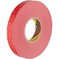 Ruban VHB, 32,9 m (108') lo x 1117,6 mm (44") la, 0,015 mm, Acrylique Fastek