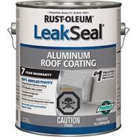 Revêtement de toit en aluminium 7 ans LeakSeal<sup>MD</sup> AH054 | Fastek