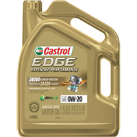 Edge&reg; Extended Performance 0W-20 Motor Oil, 5 L, Jug Fastek