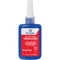 Threadlocker, Red, High, 50 ml, Bottle AH118 | Fastek
