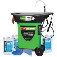 SmartWasher SW-823 Mobile Parts Washer Kit Fastek