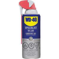 Specialist&reg; Dirt & Dust Resistant Dry Lubricant PTFE Spray, Aerosol Can Fastek