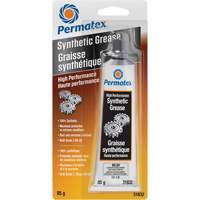 Graisse synth&eacute;tique Permatex pour usages multiples, 85 g, Tube Fastek