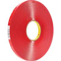 Ruban VHB, 66 m (216') lo x 6 mm (1/4") la, 23 mils, Acrylique Fastek