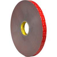 Ruban VHB 4947, 33 m (108') lo x 19 mm (3/4") la, Acrylique Fastek