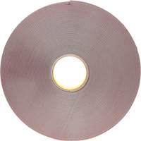 Ruban VHB, 33 m (108') lo x 25,4 mm (1") la, 91 mils, Acrylique Fastek