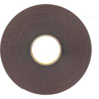Ruban VHB, 33 m (108') lo x 25,4 mm (1") la, 45 mils, Acrylique Fastek