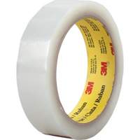 Polyester Film Tape, Polyester, 36 mm (1-1/2") W x 66 m (216') L, 2 mils Thick Fastek