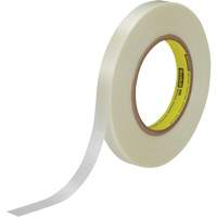 Scotch&reg; Filament Tape, 6.6 mils Thick, 9 mm (0.35") x 55 m (180')  Fastek