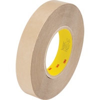 3M 9485PC Adhesive Transfer Tape, 25.4 mm (1") W x 4.2 mils Fastek