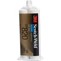 Scotch-Weld Acrylic Adhesive, Two-Part, Dual Cartridge, 1.6 fl. oz., Off-White Fastek