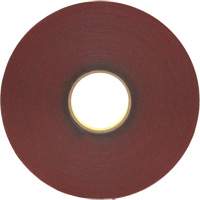 Ruban 4646 VHB, 33 m (108') lo x 12,7 mm (1/2") la, 25 mils, Acrylique Fastek