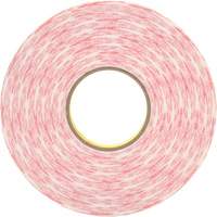 Ruban VHB, 66 m (216') lo x 25,4 mm (1") la, 15 mils, Acrylique Fastek