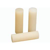 Scotch-Weld Hot Melt Adhesive, 5/8" Dia. x 2" L, Off-White Fastek