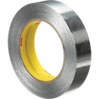 Ruban d'aluminium, &eacute;paisseur 4,6 mils, 36 mm (1-1/2") x 55 m (180') Fastek