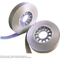 Papier aluminium d'amortissement, &eacute;paisseur 15 mils, 48 mm (1-7/8") x 33 m (108') Fastek