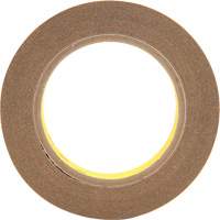 Double-Coated Tape, Polyester, 25.4 mm (1") W x 33 m (108') L, 4 mils Thick Fastek