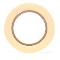 Double-Coated Tape, Tissue, 13 mm (1/2") W x 32.91 m (108') L, 4 mils Thick Fastek