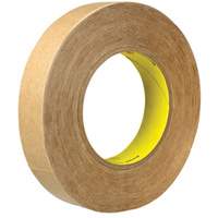 Double-Coated Tape, 25.4 mm (1") W x 55 m (180') L, 4 mils Thick Fastek