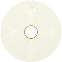 Double-Coated Urethane Foam Tape, 16.5 m (54') L x 12.7 mm (1/2") W, 25 mils, Urethane Fastek